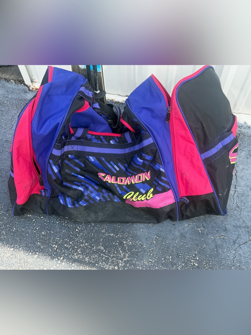Vintage Salomon SKI Bag